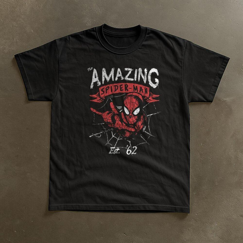 Gildan The Amazing Spider Man Est 62